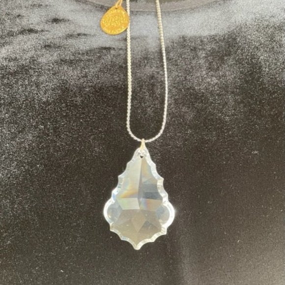 Swarovski large Crystal vintage necklace with tag - Picture 5 of 5